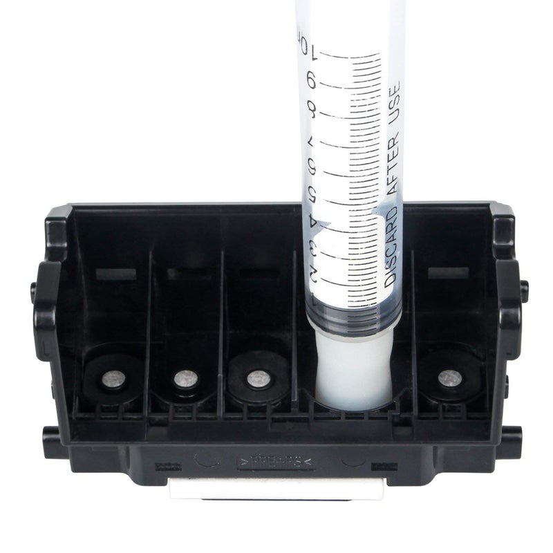 TBTeek Inkjet Print Head Cleaner for 902 564XL Ink Cartridges Work with Officejet 6968 6978 4620 Photosmart 5520 6510 6520 7520 7510 7525 DeskJet 3520 3522 Printer Cleaning Kit - 100 ml - Image 5